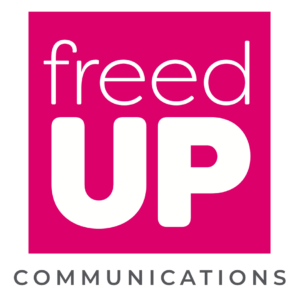 Freed Up Communications Logo